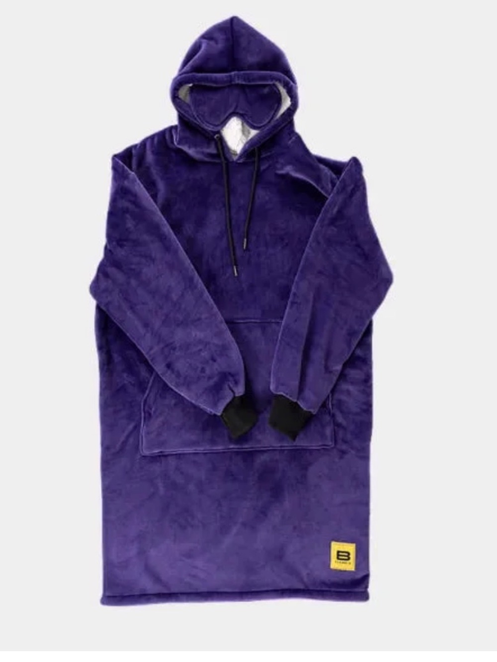 NWT Hideout Hoodie™ Plush Hooded Coat — Purple